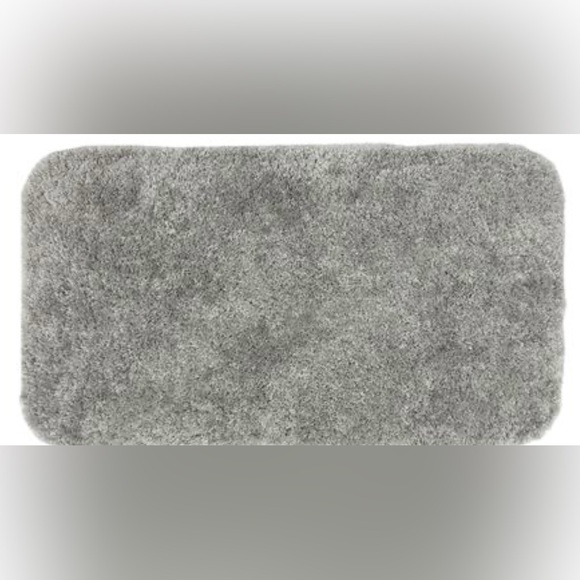 Mohawk Home Bridgetown Machine Washable Bath Mat 23" x 39" - Silver - Picture 7 of 8